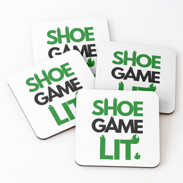Item preview, Jordan Retro 12 Bucks Sneaker Match T-Shirt – Green & White Retro Basketball Kicks Streetwear designed and sold by LAVegasVibes .
