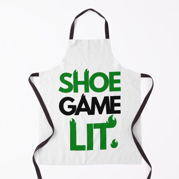 Item preview, Jordan Retro 12 Bucks Sneaker Match T-Shirt – Green & White Retro Basketball Kicks Streetwear designed and sold by LAVegasVibes .