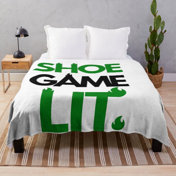 Item preview, Jordan Retro 12 Bucks Sneaker Match T-Shirt – Green & White Retro Basketball Kicks Streetwear designed and sold by LAVegasVibes .
