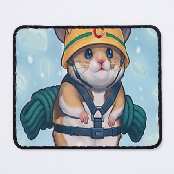 Item preview, Rescue Hamster designed and sold by Black Saiyan Magician's Merchandise.