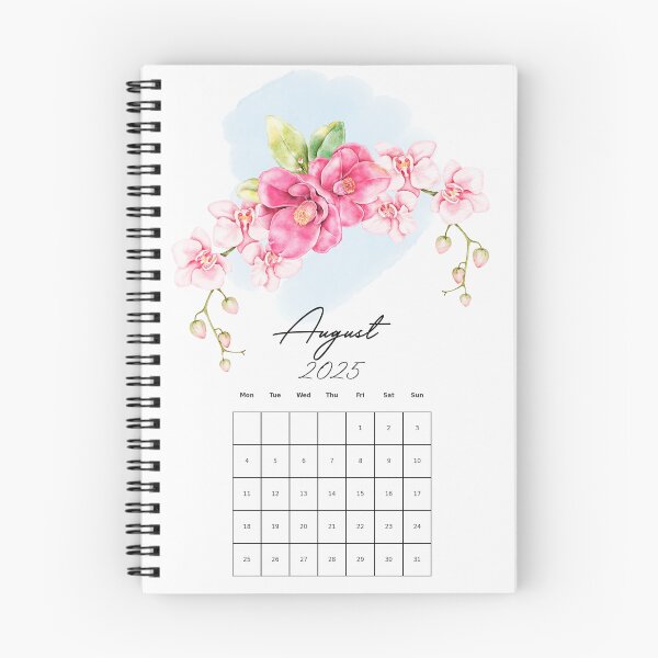 Item preview, August 2025 Calendar designed and sold by eves_aquadreams.