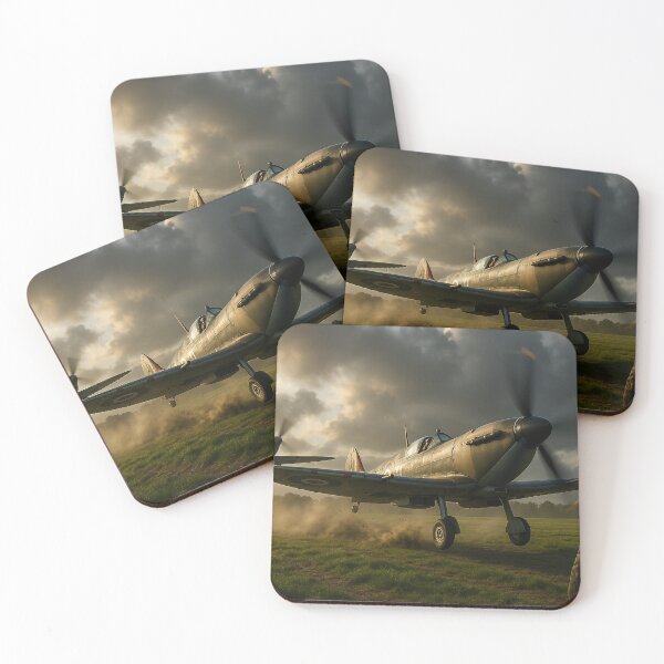 Item preview, Battle of Britain Spitfire Scramble designed and sold by Skyframe Aviation.