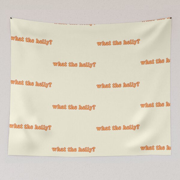 Item preview, what the helly? designed and sold by pnkrose.