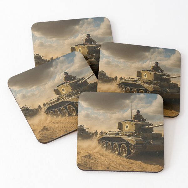 Item preview, Desert Rats North Africa Attack designed and sold by Skyframe Aviation.
