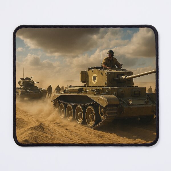 Item preview, Desert Rats North Africa Attack designed and sold by Skyframe Aviation.