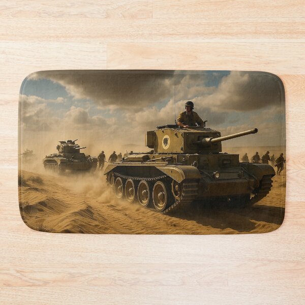 Item preview, Desert Rats North Africa Attack designed and sold by Skyframe Aviation.