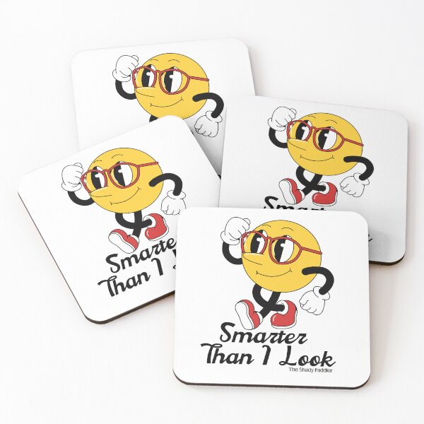 Item preview, Smarter Than I Look – Retro Nerdy Vibes from The Shady Paddler designed and sold by The Shady Paddler.