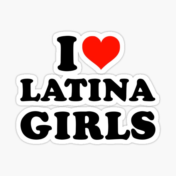 Item preview, I Love Latina Girls designed and sold by Beautiricart.