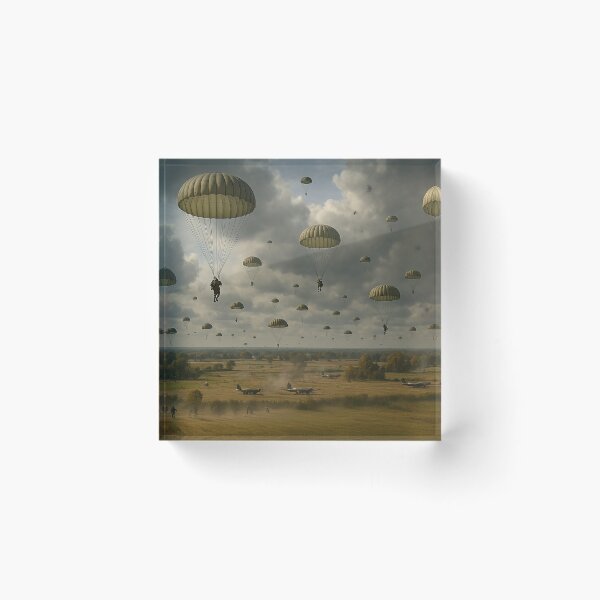 Item preview, Arnhem British Para Drop designed and sold by Skyframe Aviation.