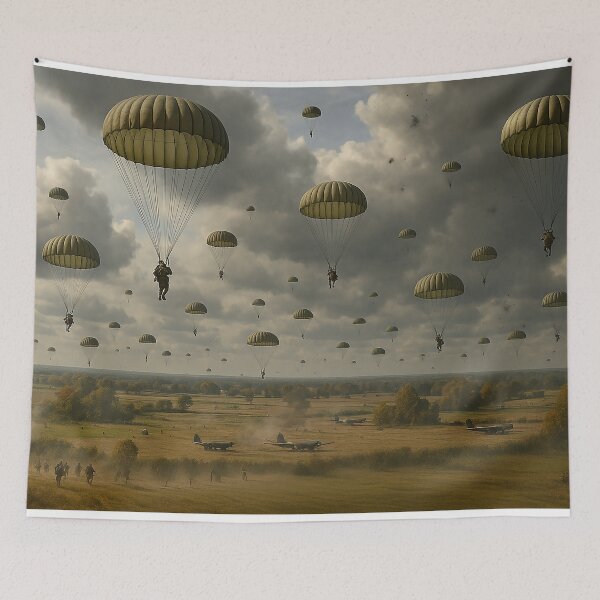 Item preview, Arnhem British Para Drop designed and sold by Skyframe Aviation.