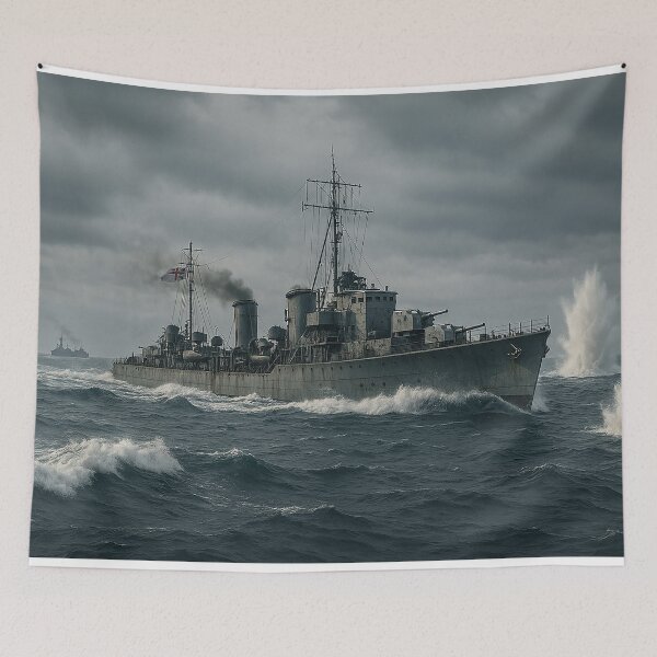 Item preview, Atlantic Convoy Royal Navy Escort designed and sold by Skyframe Aviation.