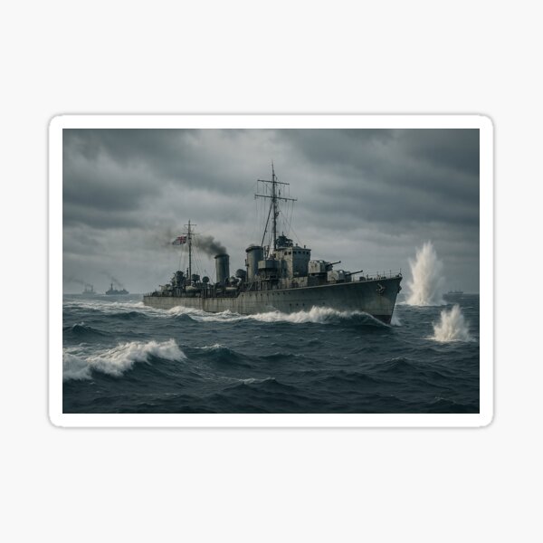 Item preview, Atlantic Convoy Royal Navy Escort designed and sold by Start-Aviation.