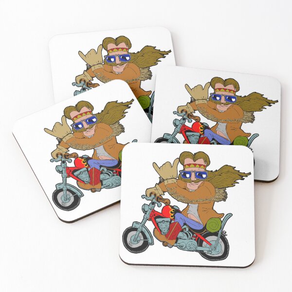 Item preview, Dennis Chopper hang loose designed and sold by paraptorkeet.