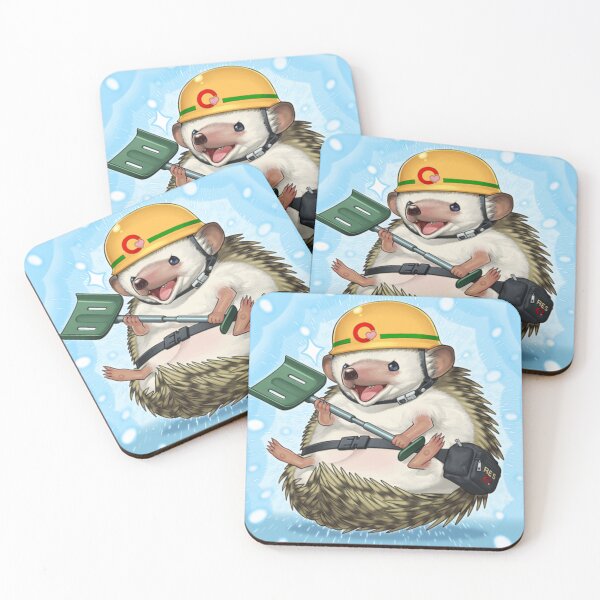 Item preview, Rescue Hedgehog designed and sold by Black Saiyan Magician's Merchandise.