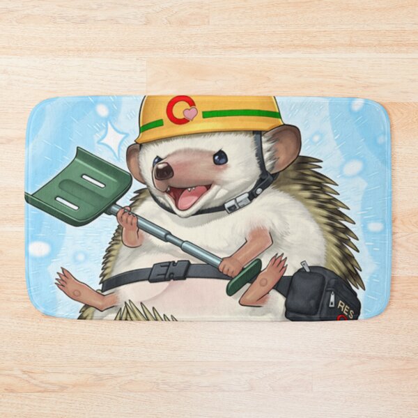 Item preview, Rescue Hedgehog designed and sold by Black Saiyan Magician's Merchandise.