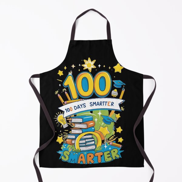 Item preview, School Milestone Art 100, Days learning Smarter designed and sold by PrintPit-Ds.
