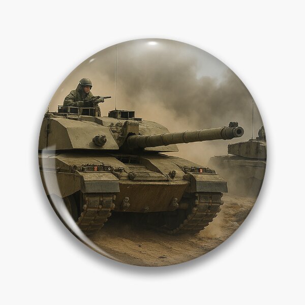 Item preview, Challenger Charge Desert Storm designed and sold by Skyframe Aviation.