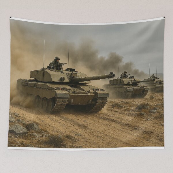 Item preview, Challenger Charge Desert Storm designed and sold by Skyframe Aviation.