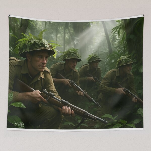 Item preview, British Jungle Fighters Burma WWII designed and sold by Skyframe Aviation.
