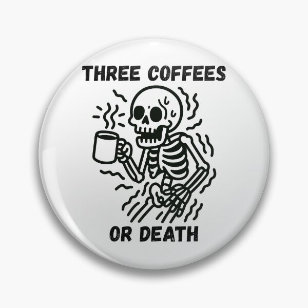 Item preview, Three Coffees or Death designed and sold by Paulalala.