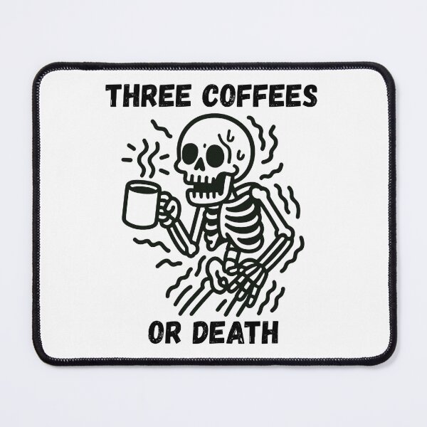 Item preview, Three Coffees or Death designed and sold by Paulalala.