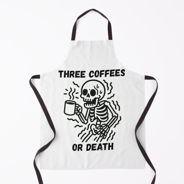Item preview, Three Coffees or Death designed and sold by Paulalala.