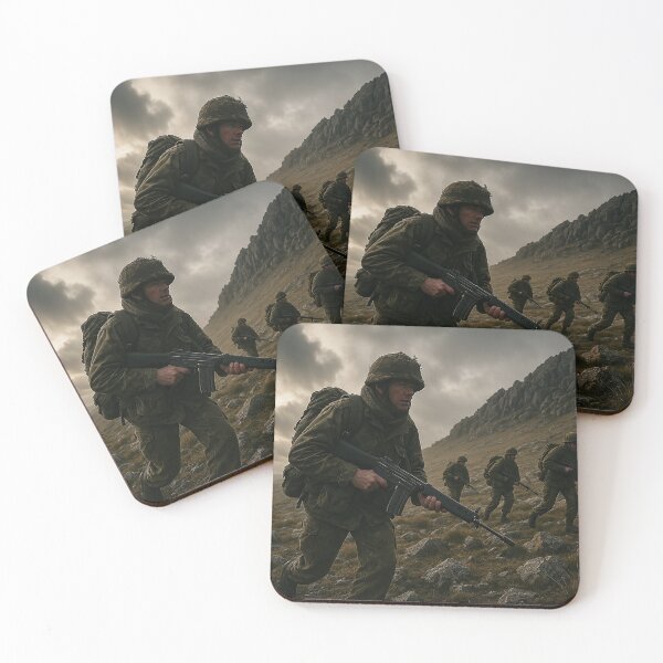 Item preview, Assault on Mount Tumbledown designed and sold by Skyframe Aviation.