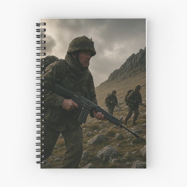 Item preview, Assault on Mount Tumbledown designed and sold by Skyframe Aviation.