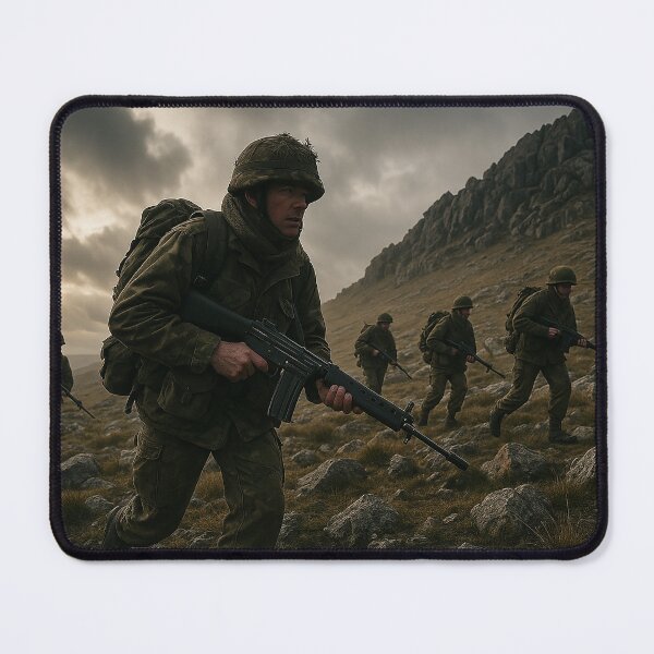 Item preview, Assault on Mount Tumbledown designed and sold by Skyframe Aviation.