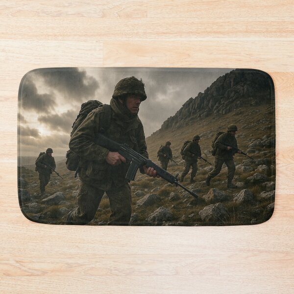 Item preview, Assault on Mount Tumbledown designed and sold by Skyframe Aviation.
