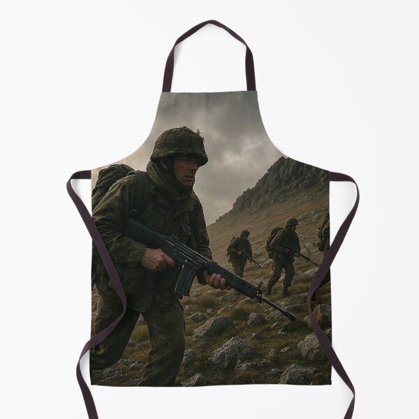 Item preview, Assault on Mount Tumbledown designed and sold by Skyframe Aviation.