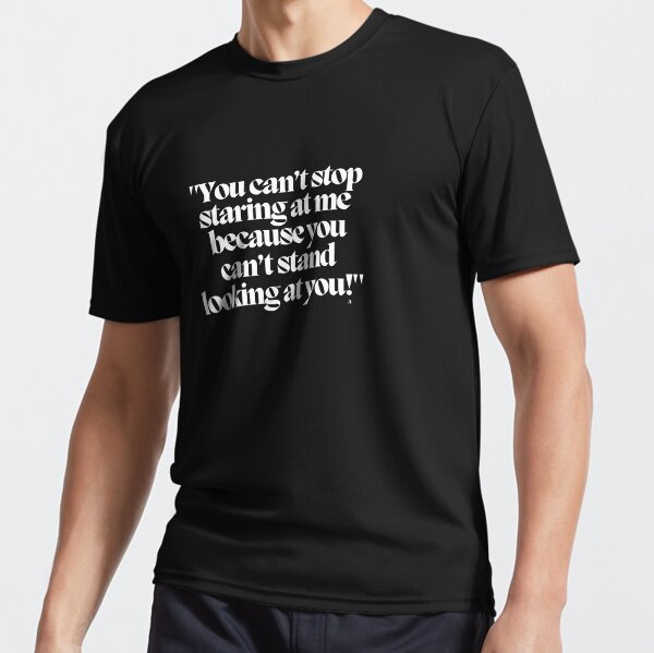 Item preview, You can’t stop staring at me because you can’t stand looking at you! designed and sold by Finds.