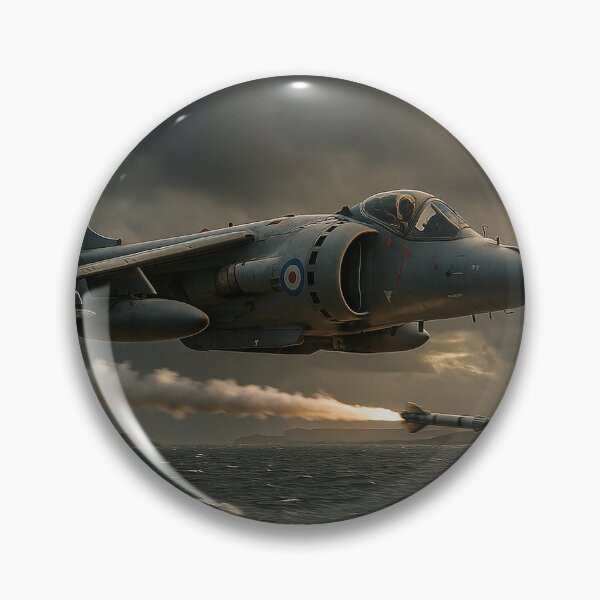 Item preview, Sea Harrier Strike Falklands War designed and sold by Skyframe Aviation.