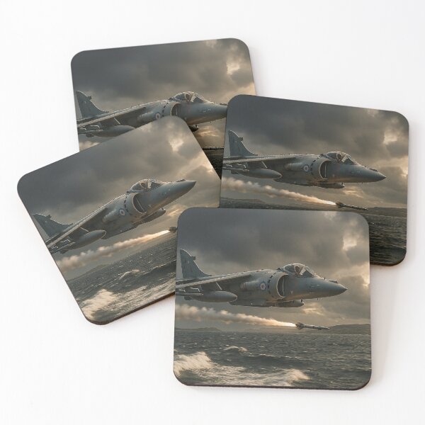 Item preview, Sea Harrier Strike Falklands War designed and sold by Skyframe Aviation.