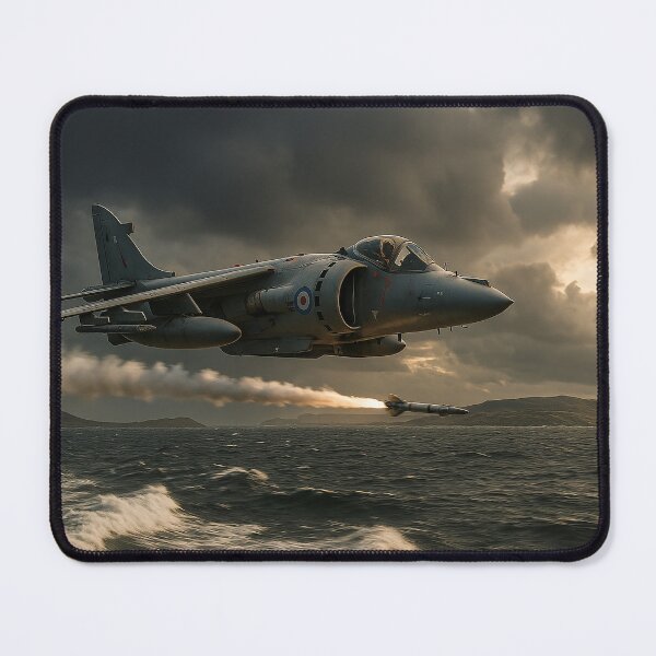 Item preview, Sea Harrier Strike Falklands War designed and sold by Skyframe Aviation.