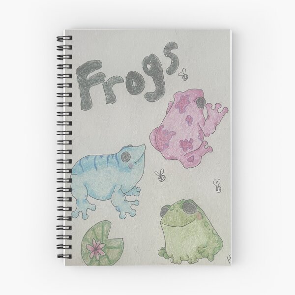 Item preview, Colorful frogs designed and sold by Heavenly-paints.