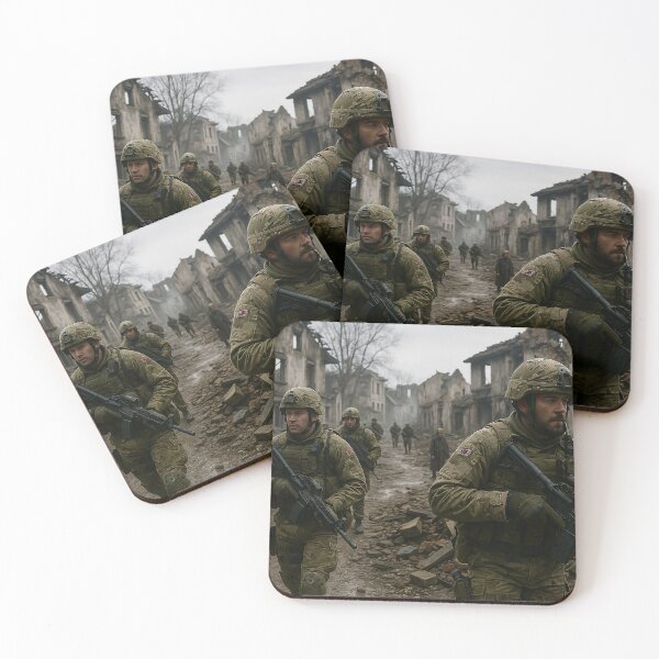 Item preview, British Peacekeepers in Kosovo designed and sold by Skyframe Aviation.