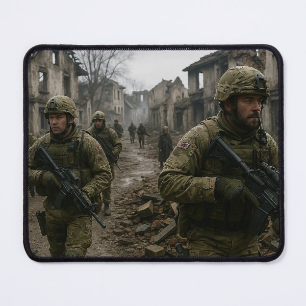 Item preview, British Peacekeepers in Kosovo designed and sold by Skyframe Aviation.