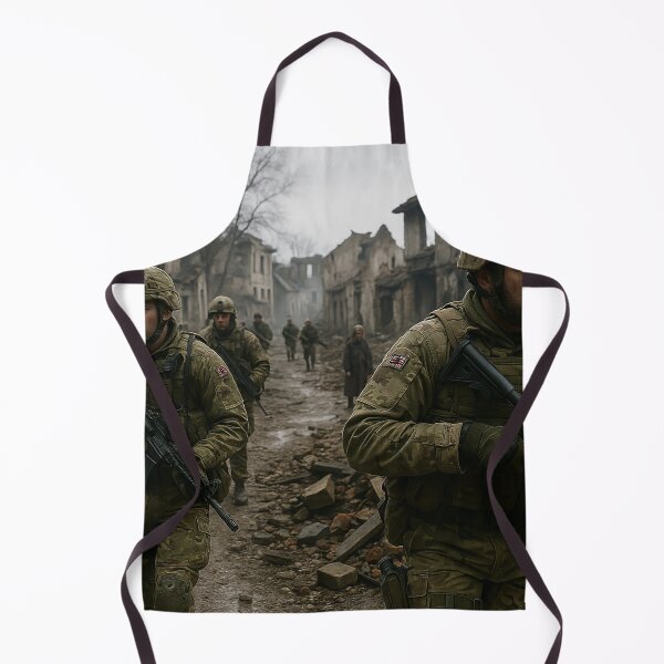 Item preview, British Peacekeepers in Kosovo designed and sold by Skyframe Aviation.