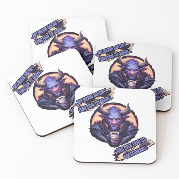 Item preview, Brain Doesn't Function (Bull) designed and sold by Shortyshadow4.