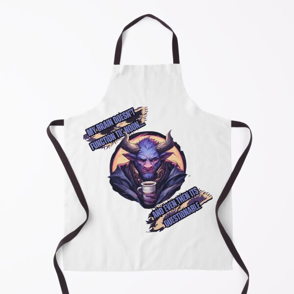 Item preview, Brain Doesn't Function (Bull) designed and sold by Shortyshadow4.