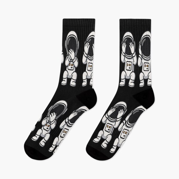 Item preview, Three wise Spacemen see/hear/speak no evil  designed and sold by JamesDunican.