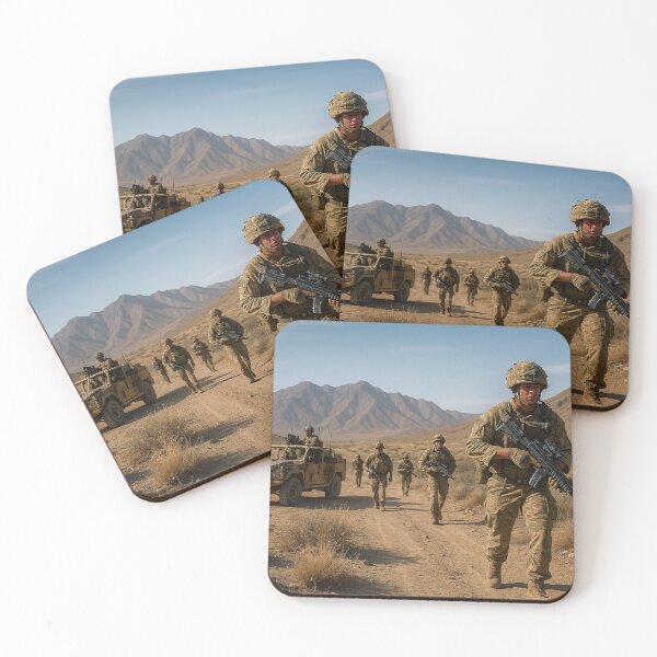 Item preview, Helmand Province British Patrol designed and sold by Skyframe Aviation.