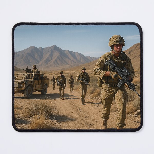 Item preview, Helmand Province British Patrol designed and sold by Skyframe Aviation.