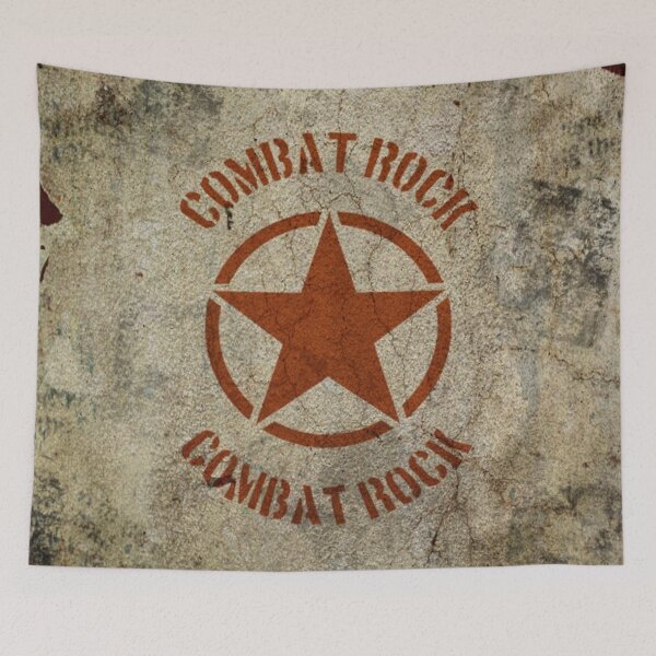 Item preview, COMBAT ROCK  designed and sold by BobbyG305.
