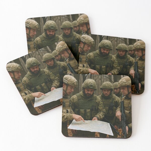 Item preview, British Advisors with Ukrainian Forces designed and sold by Skyframe Aviation.