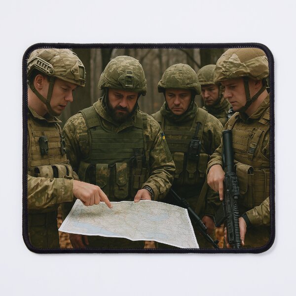 Item preview, British Advisors with Ukrainian Forces designed and sold by Skyframe Aviation.