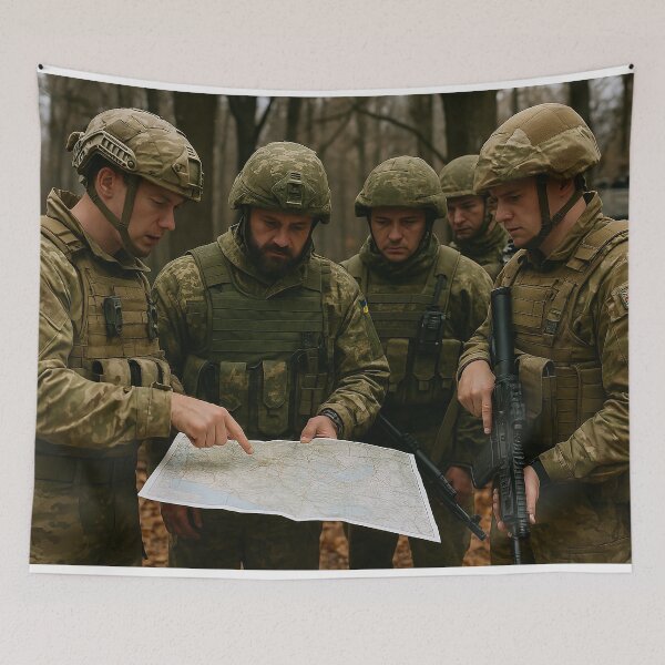 Item preview, British Advisors with Ukrainian Forces designed and sold by Skyframe Aviation.
