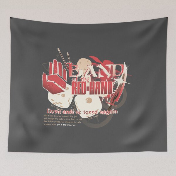 Item preview, Band of the Red Hand - Wheel of Time Vintage designed and sold by GeniusPotion Illustrations.