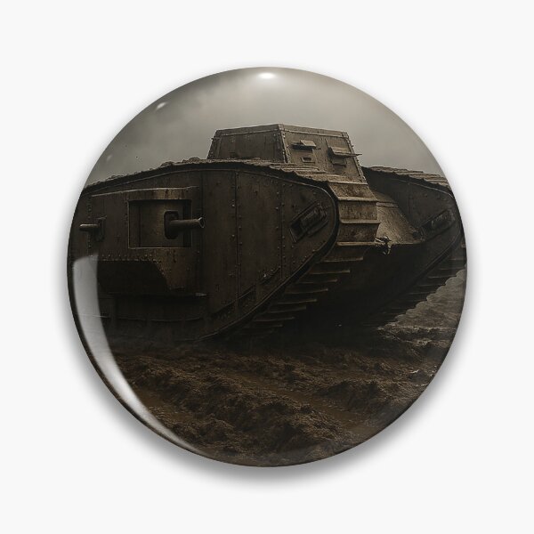 Item preview, Mk IV Tank Crossing No Mans Land designed and sold by Skyframe Aviation.